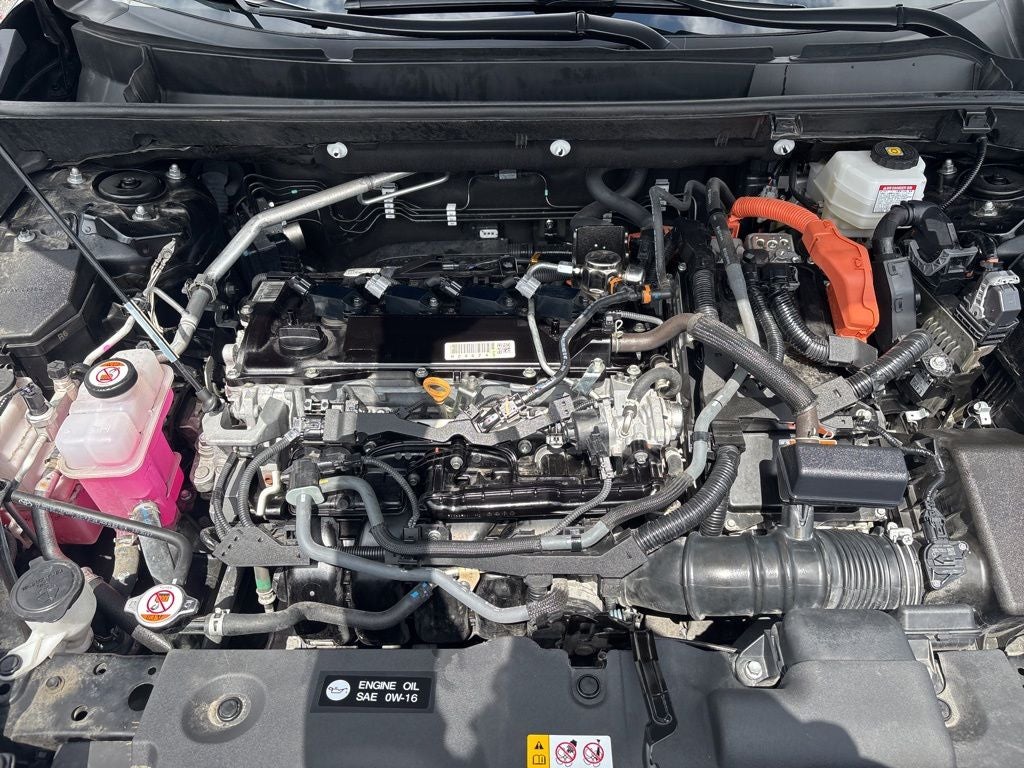 2024 Toyota RAV4 Hybrid LE