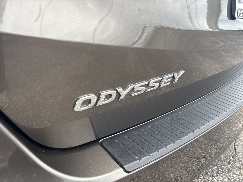 2018 Honda Odyssey EX-L