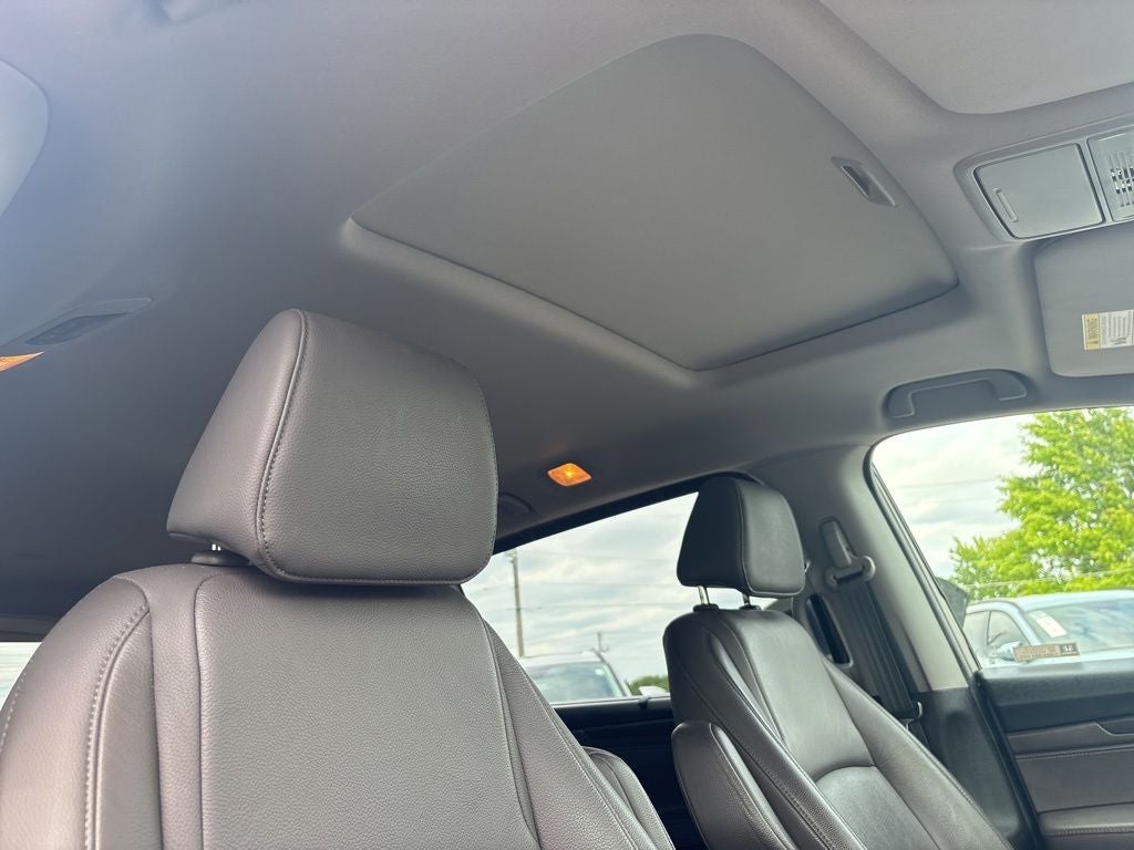 2018 Honda Odyssey EX-L