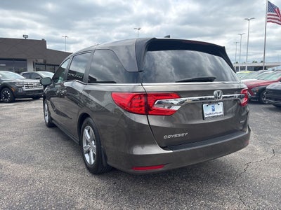 2018 Honda Odyssey EX-L