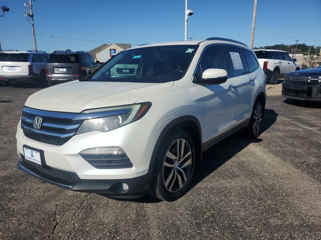 2017 Honda Pilot Elite