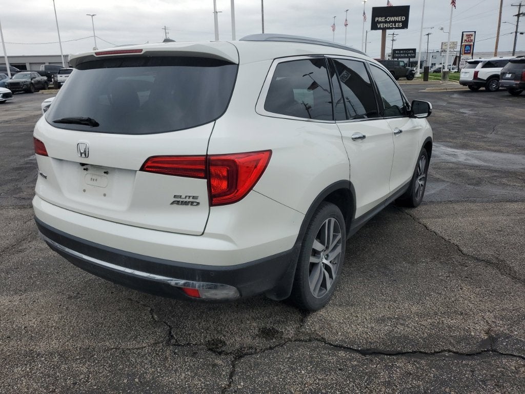 2017 Honda Pilot Elite