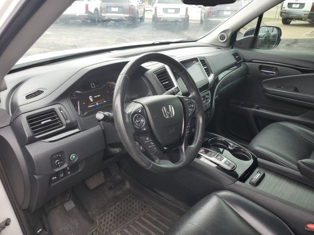 2017 Honda Pilot Elite