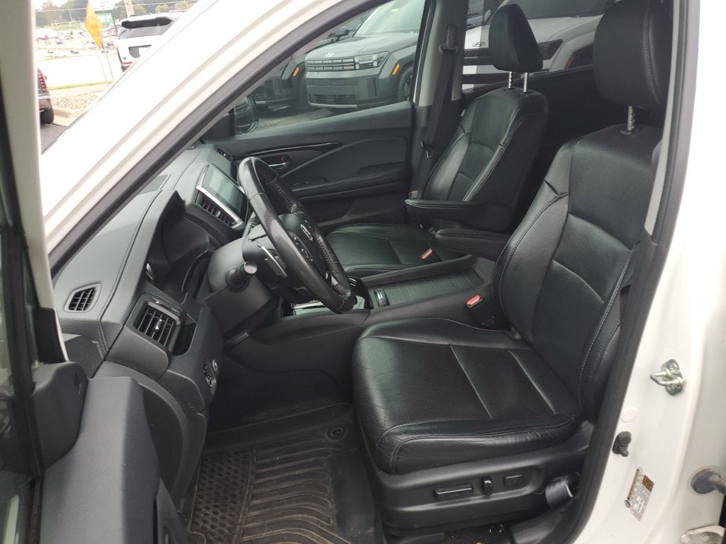 2017 Honda Pilot Elite