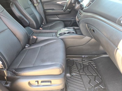 2022 Honda Ridgeline RTL-E
