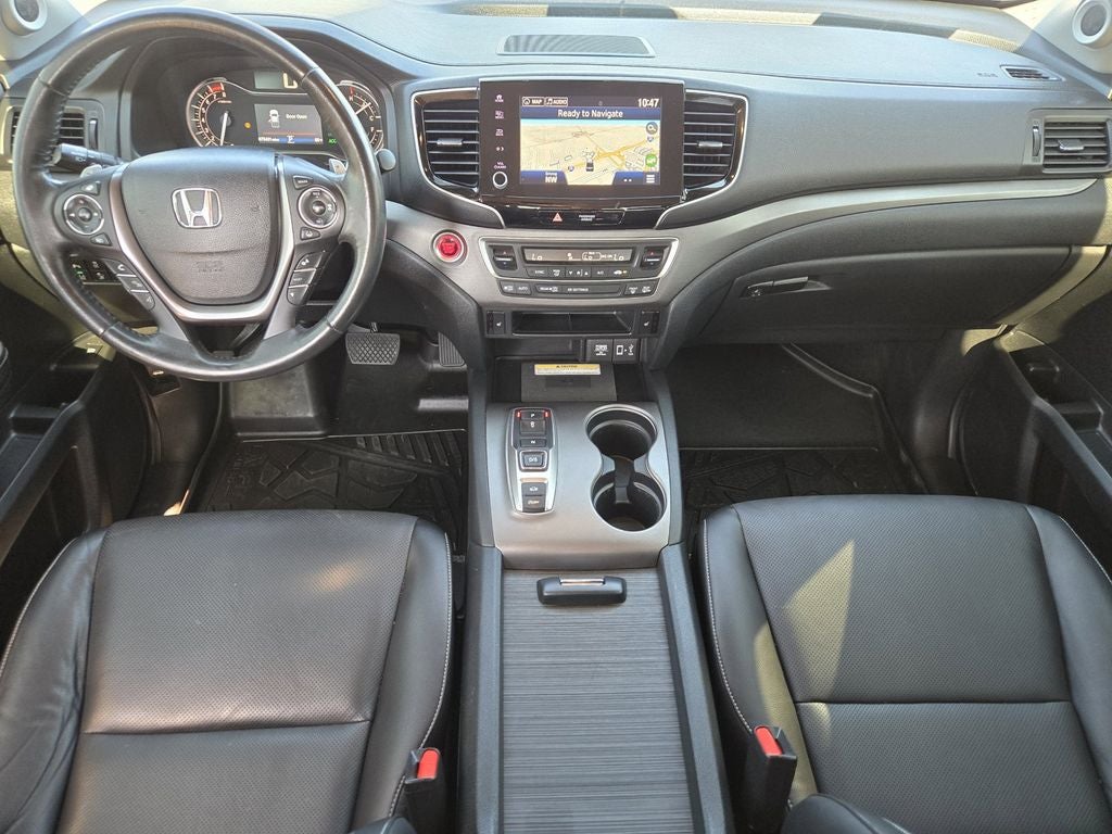 2022 Honda Ridgeline RTL-E