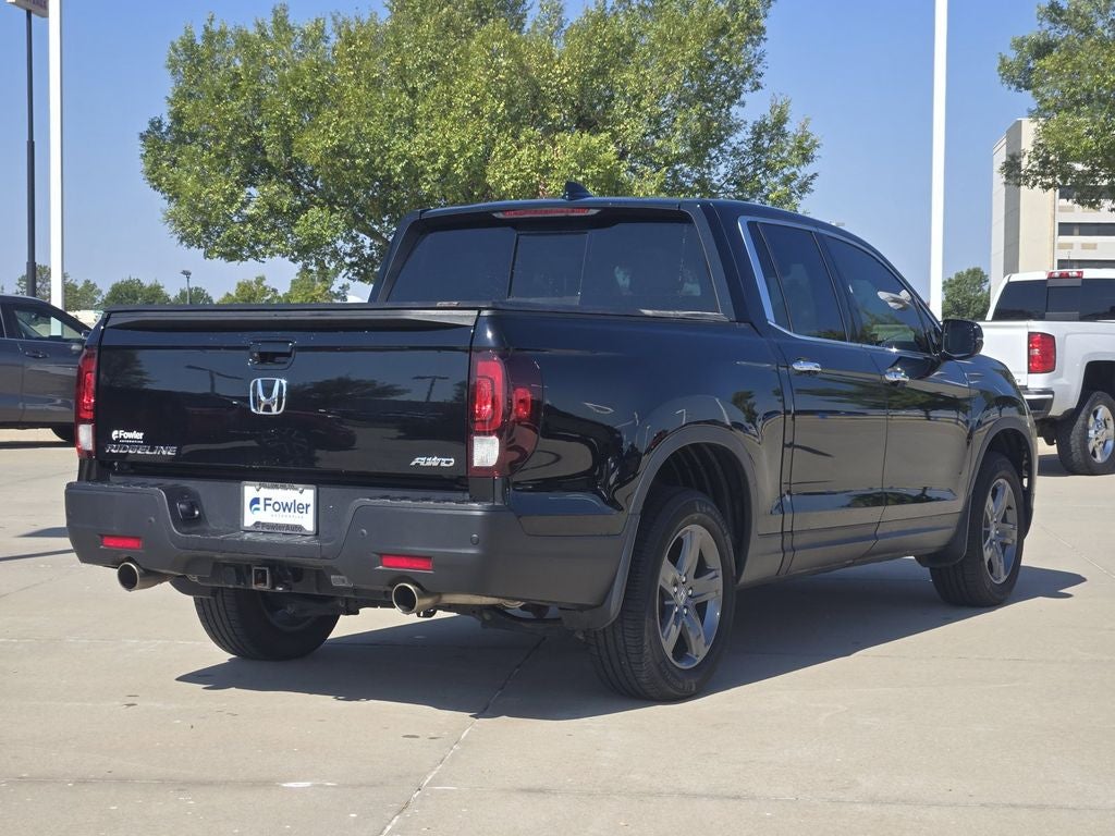 2022 Honda Ridgeline RTL-E