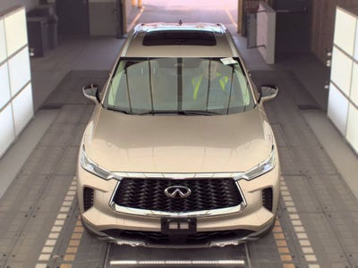 2025 INFINITI QX60 Sensory