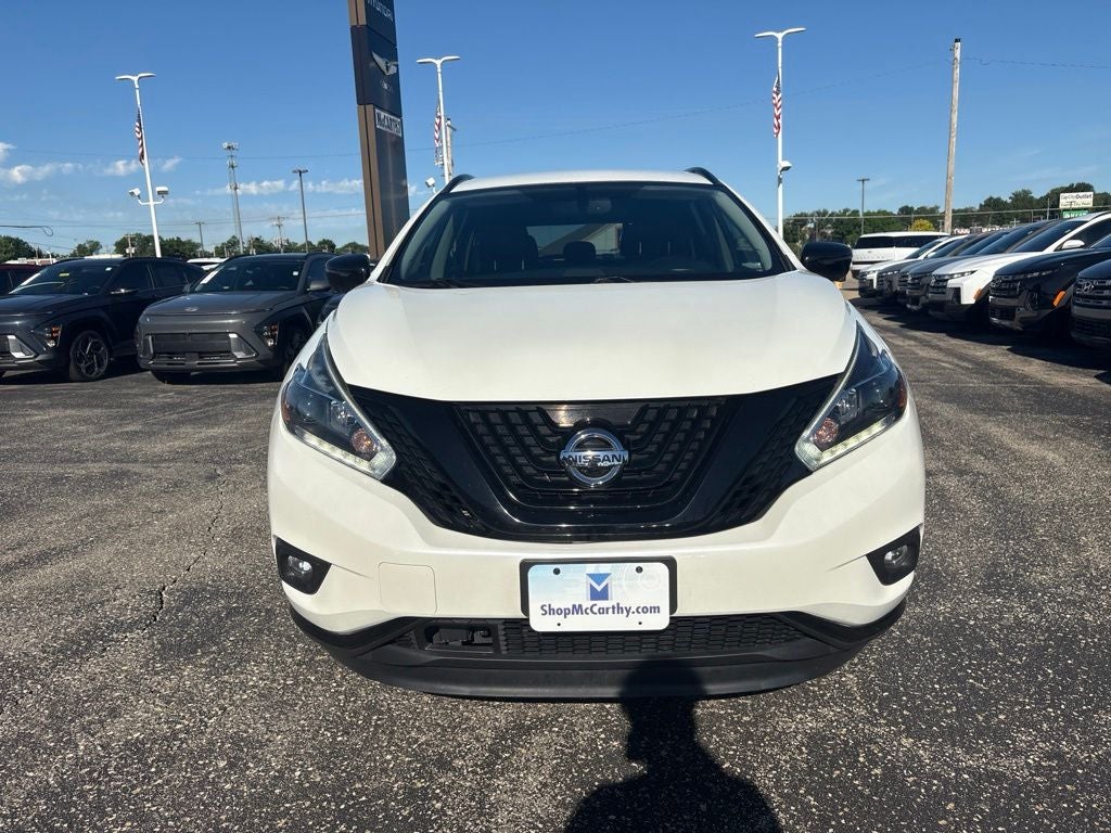 2018 Nissan Murano SL