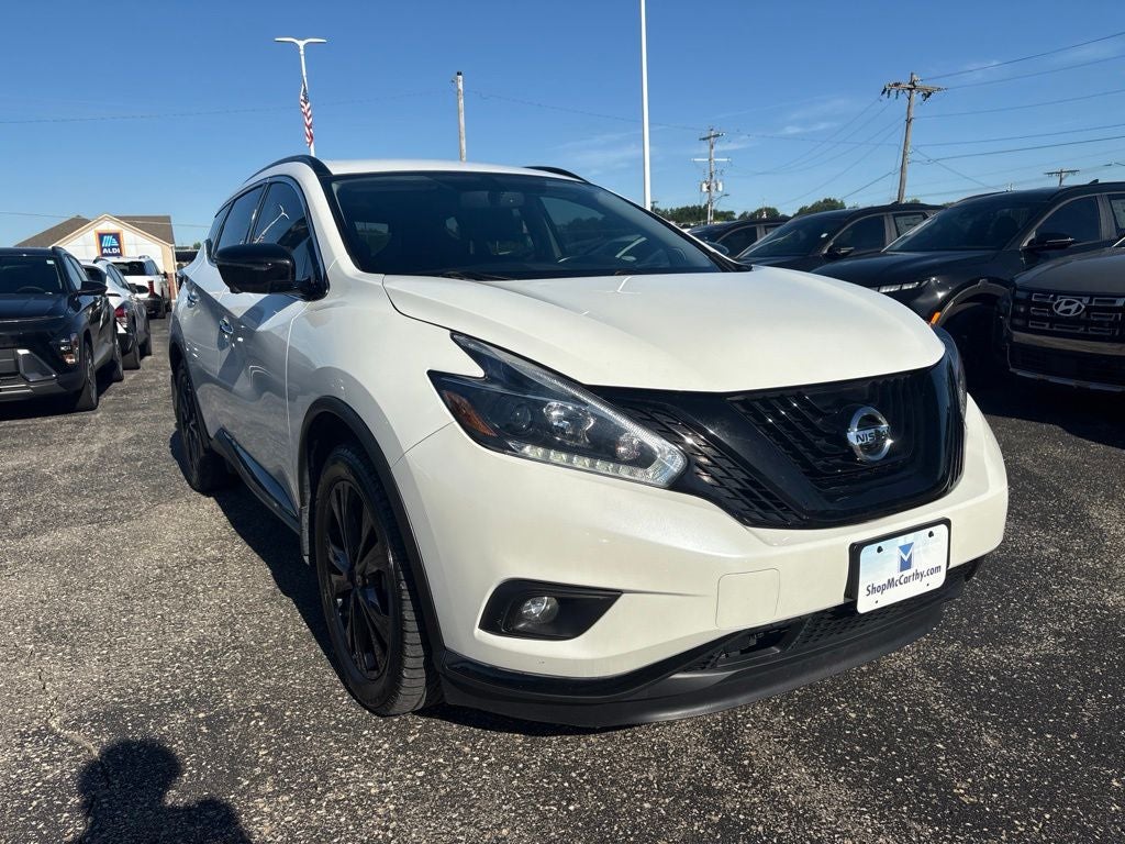 2018 Nissan Murano SL