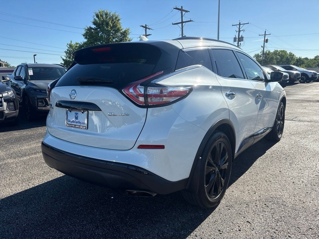 2018 Nissan Murano SL