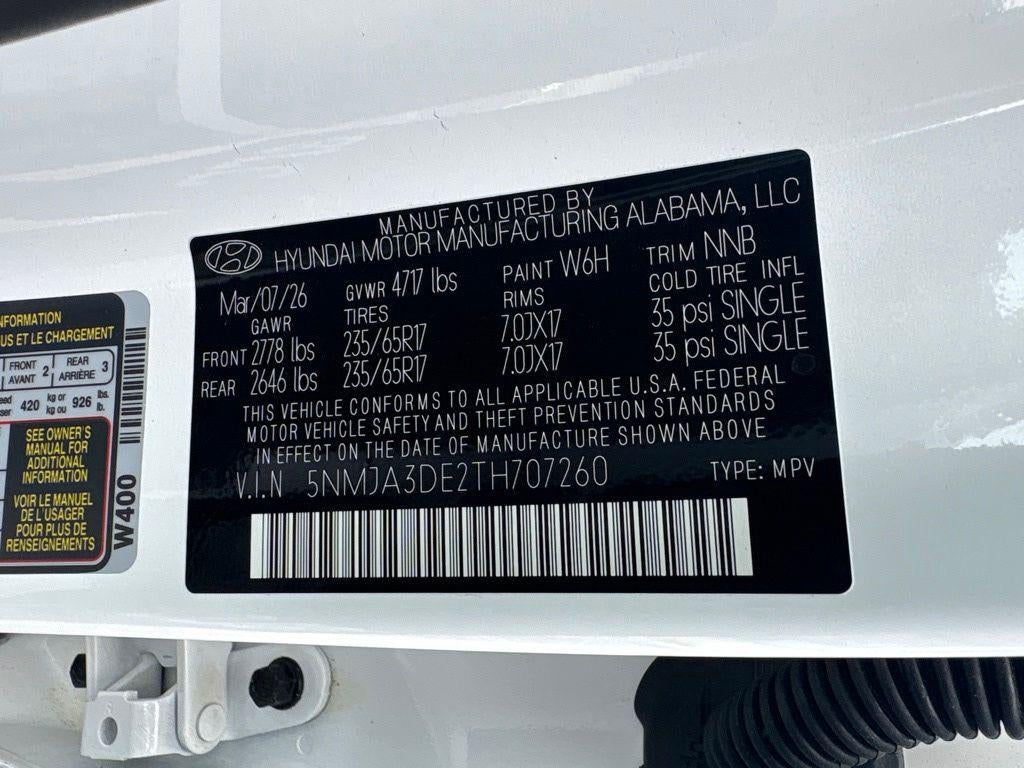 2026 Hyundai TUCSON SE FWD