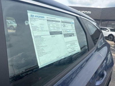 2026 Hyundai TUCSON SE FWD