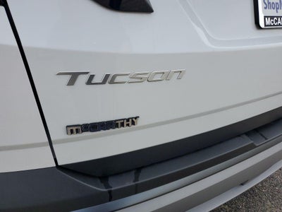 2026 Hyundai TUCSON SE FWD
