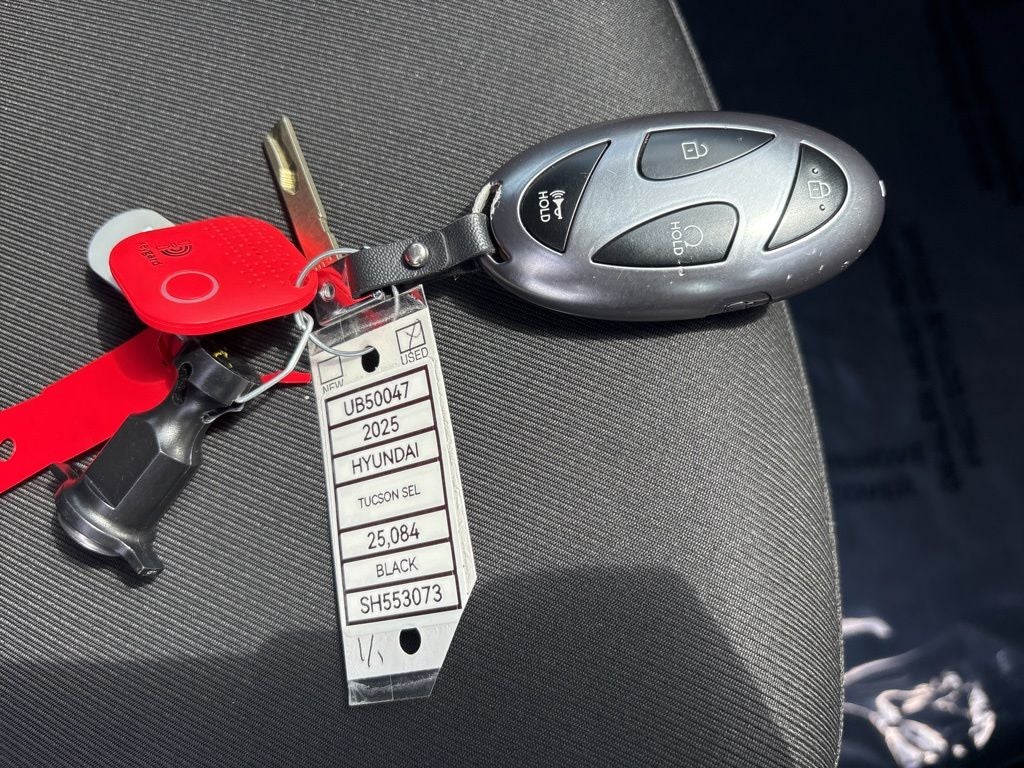 2025 Hyundai TUCSON SEL