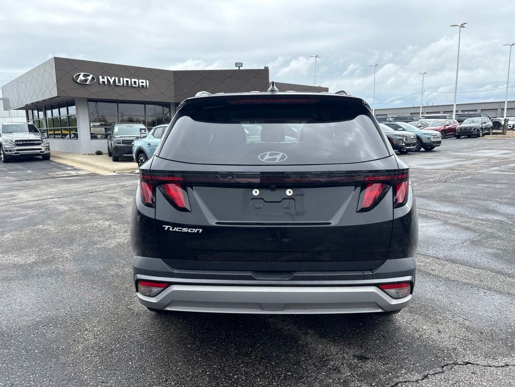 2025 Hyundai TUCSON SEL