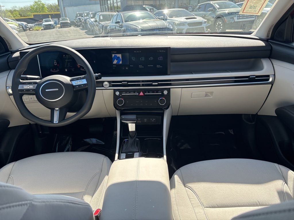 2026 Hyundai TUCSON SEL FWD