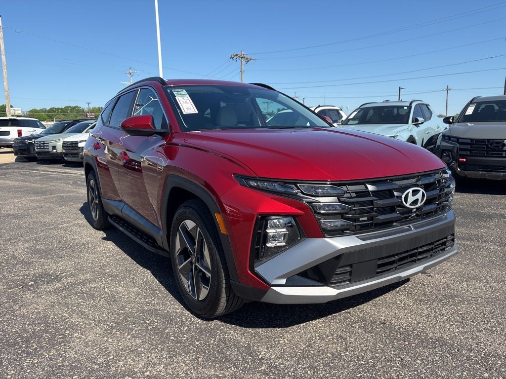 2026 Hyundai TUCSON SEL FWD