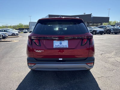 2026 Hyundai TUCSON SEL FWD