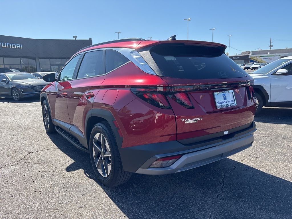 2026 Hyundai TUCSON SEL FWD