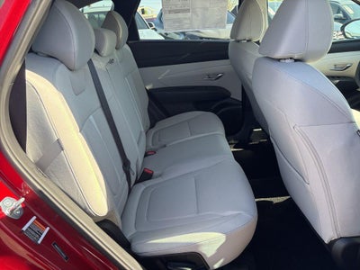 2026 Hyundai TUCSON SEL FWD