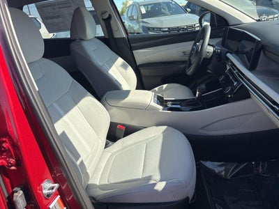 2026 Hyundai TUCSON SEL FWD