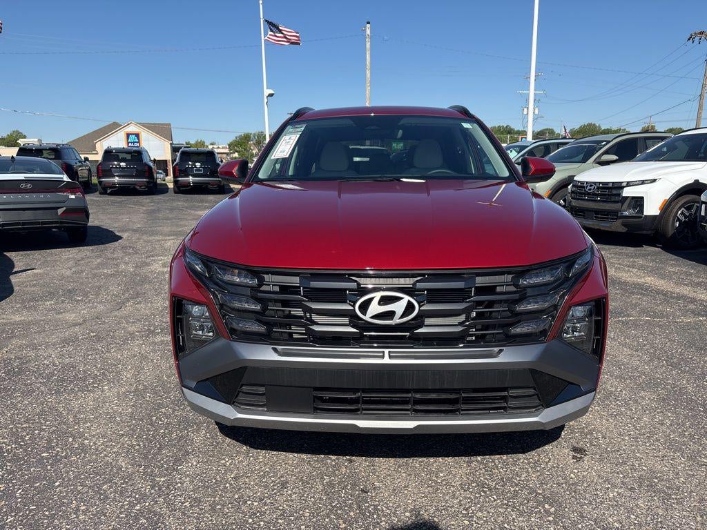 2026 Hyundai TUCSON SEL FWD