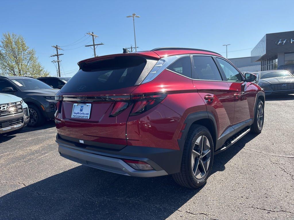 2026 Hyundai TUCSON SEL FWD