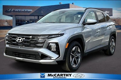 2026 Hyundai TUCSON SEL FWD