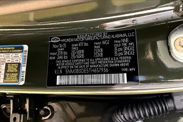 2026 Hyundai TUCSON SEL FWD