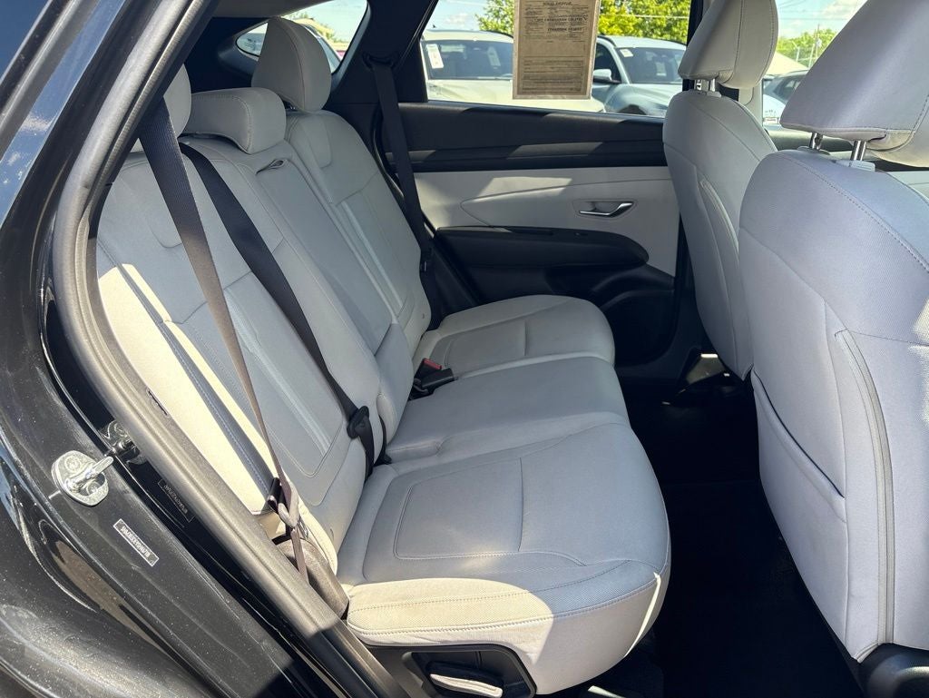 2025 Hyundai TUCSON SEL