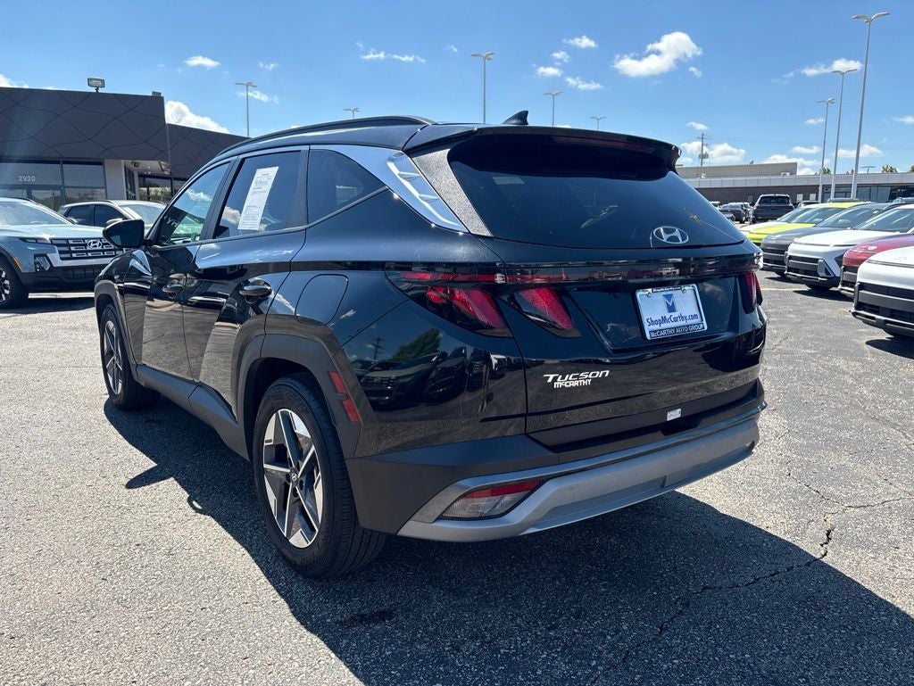 2025 Hyundai TUCSON SEL