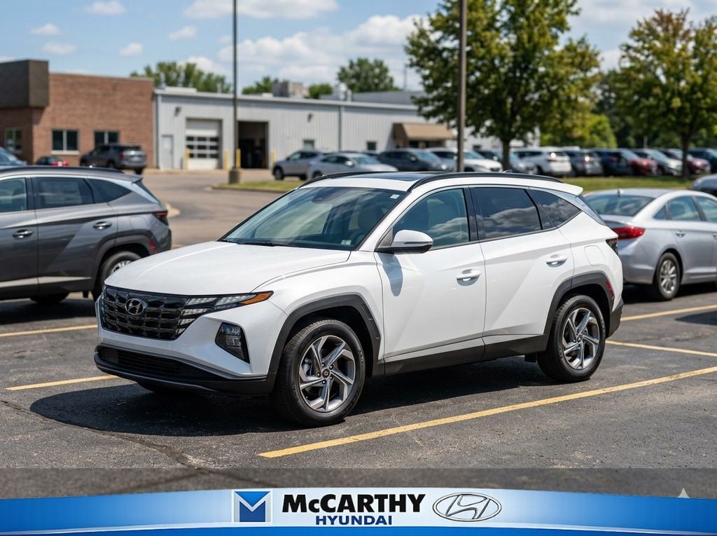 2025 Hyundai TUCSON SEL