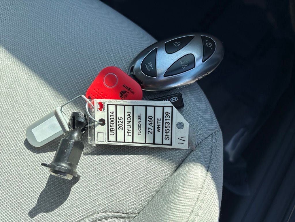 2025 Hyundai TUCSON SEL
