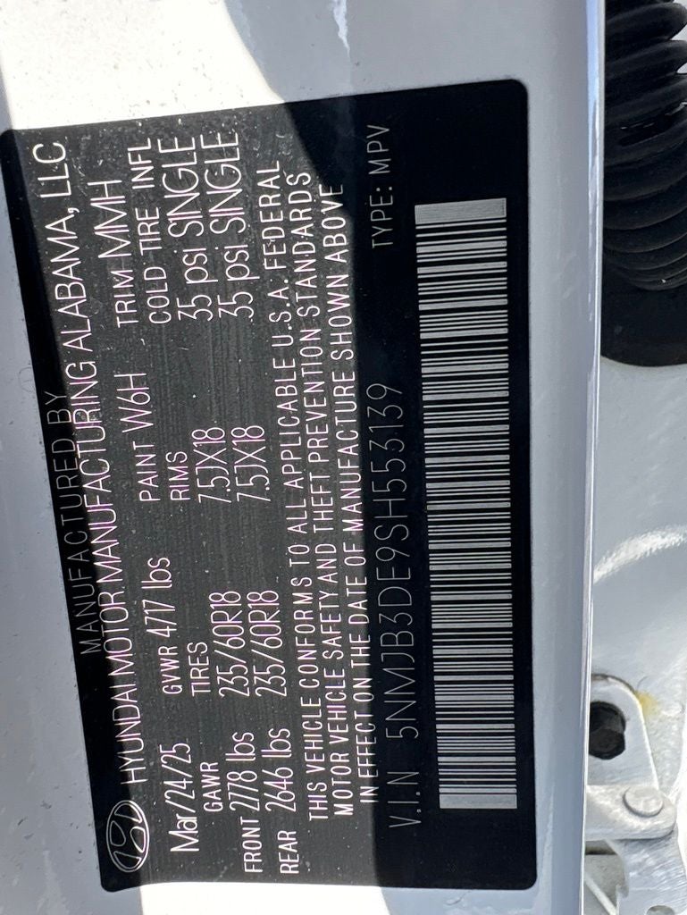 2025 Hyundai TUCSON SEL
