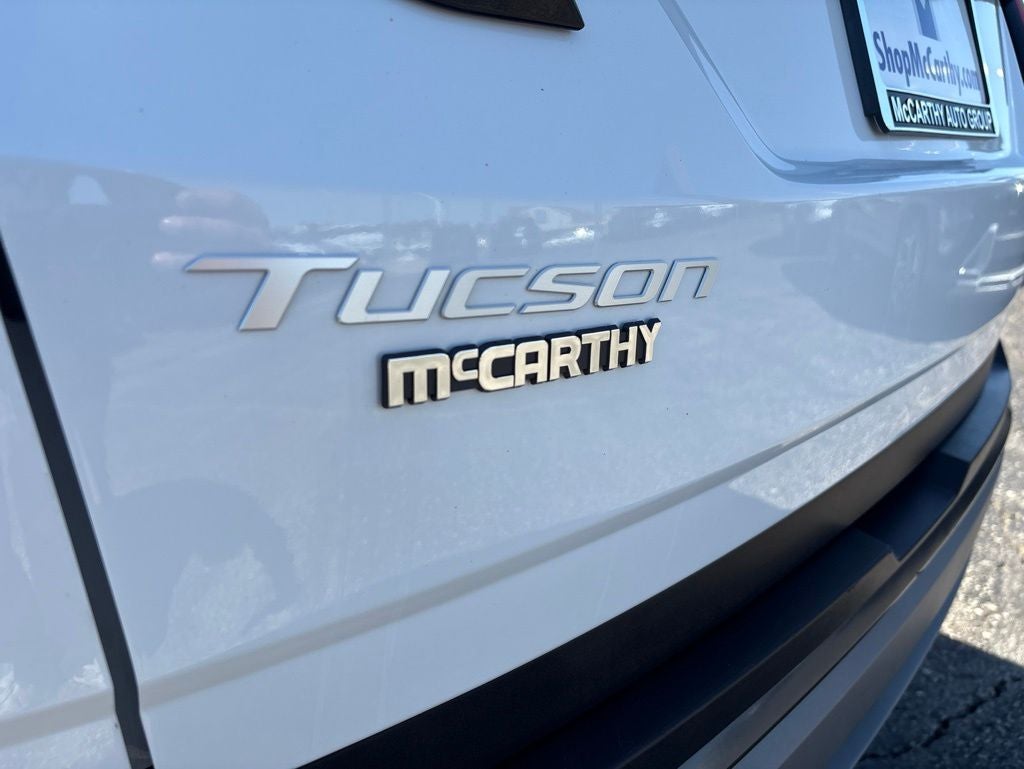 2025 Hyundai TUCSON SEL