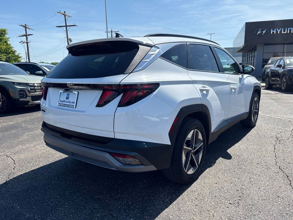 2025 Hyundai TUCSON SEL