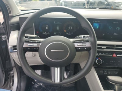 2025 Hyundai TUCSON SEL