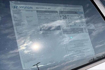 2026 Hyundai TUCSON SEL AWD
