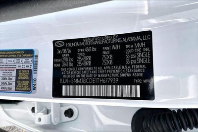 2026 Hyundai TUCSON SEL AWD