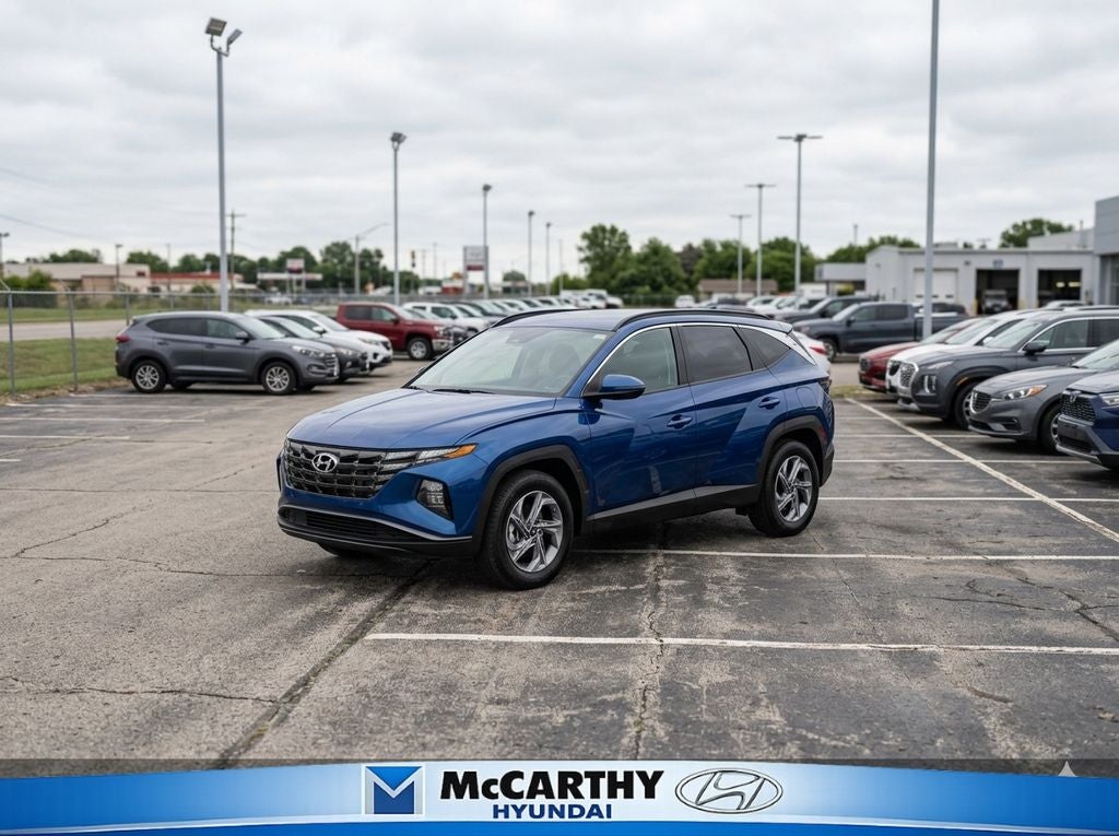 2025 Hyundai TUCSON SEL