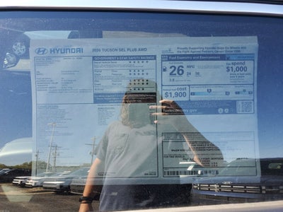 2026 Hyundai TUCSON SEL Plus AWD