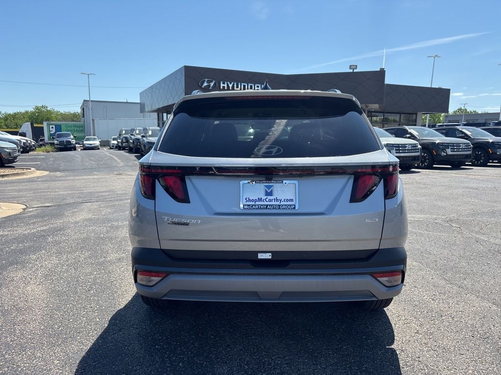 2026 Hyundai TUCSON SEL AWD