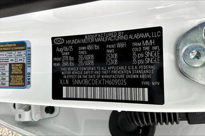 2026 Hyundai TUCSON SEL AWD