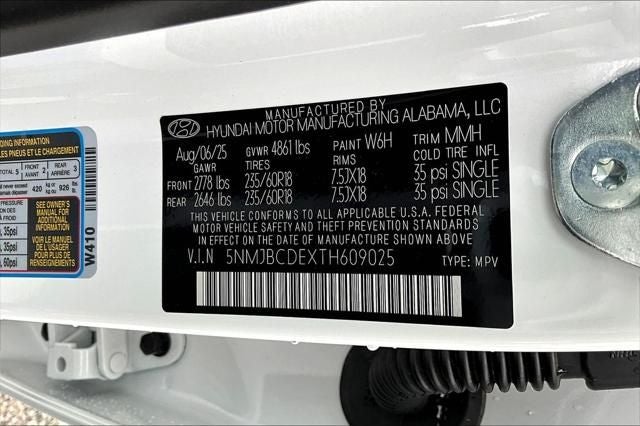 2026 Hyundai TUCSON SEL AWD