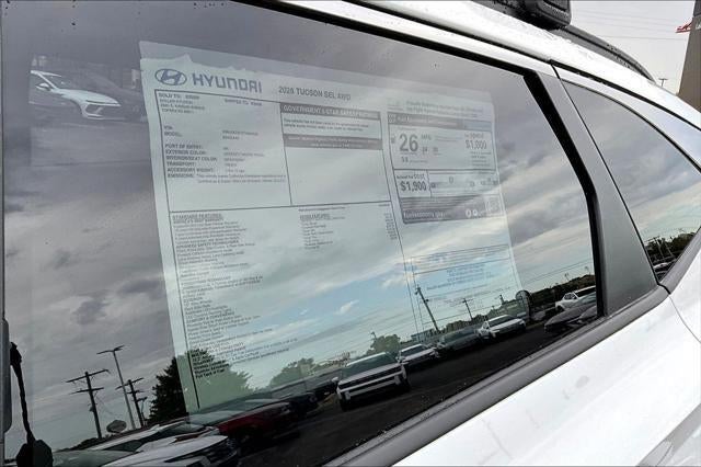 2026 Hyundai TUCSON SEL AWD