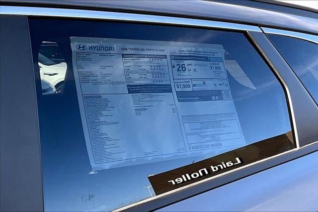 2026 Hyundai TUCSON SEL Premium AWD