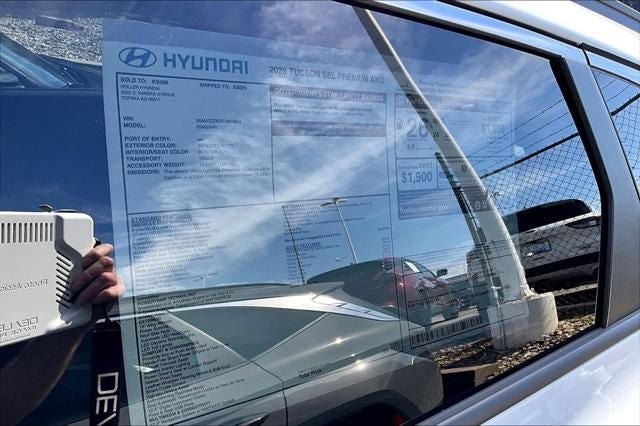 2026 Hyundai TUCSON SEL Premium AWD