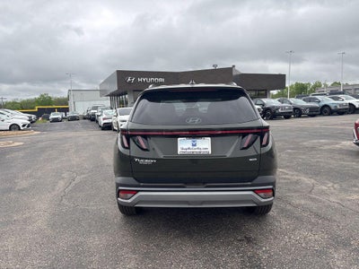 2026 Hyundai TUCSON SEL Premium AWD
