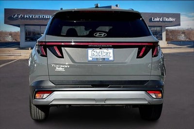 2026 Hyundai TUCSON Limited FWD
